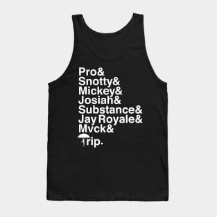 Umbrella Roll Call Tank Top